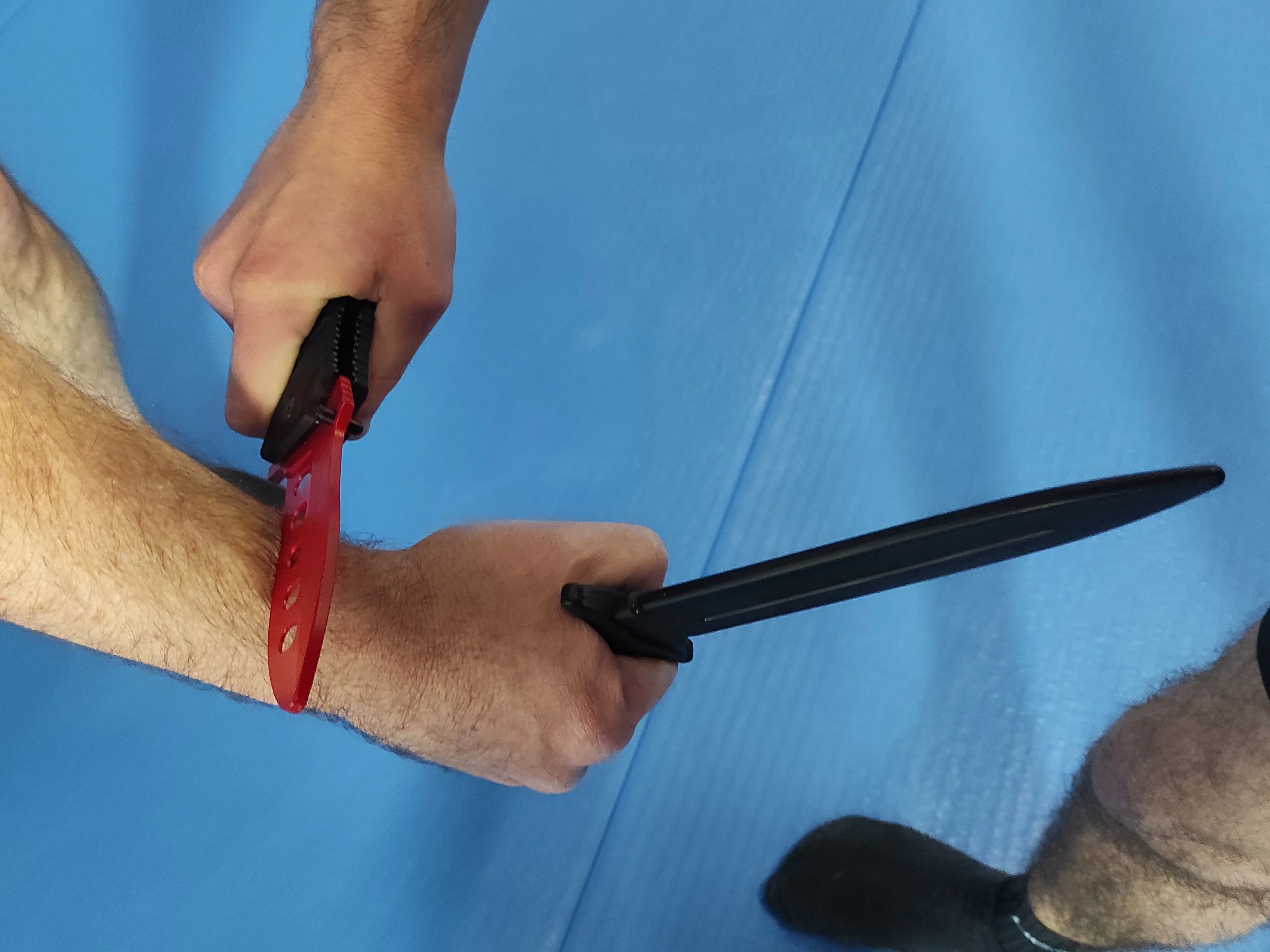 Defensa de Cuchillo contra Cuchillo